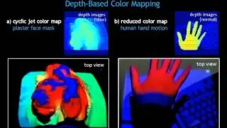 2, Simultaneous Projection Mapping Using High-frame-rate Depth Vision (ICRA2014)