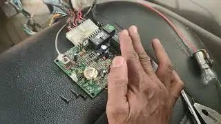 Old Autocop central lock shock sensor disable 