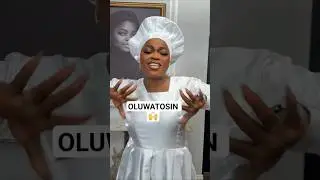 Oluwatosin 💯 Funke Akindele singing beautifully 😍 #funkeakindele #oluwatosin #gospelmusic