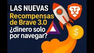 🚀 Las NUEVAS Recompensas de Brave 3.0: &iquest;dinero solo por navegar?