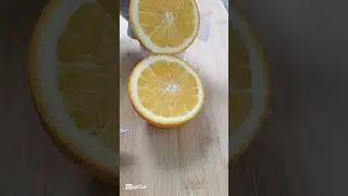 Cutting & Slicing Orange #cuttingskills #slicing #orange