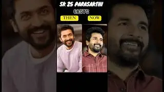 PARASAKTHI Cast Details #sivakarthikeyan #sk25 #parasakthi #sudhakongara #dulquersalmaan #atharva