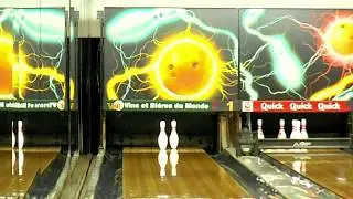 Bowling practice (Bordeaux-Mérignac France)