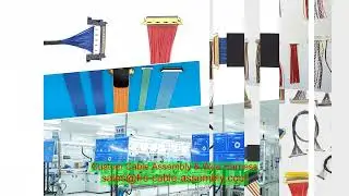 Cablofil tel &ouml;rg&uuml; kablo tepsisi 40 pin 2ch 6 bit lvds kablo ekran kontrol bağlantısı
