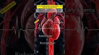 Early Heart Attack Signs Inside the Body &mdash; The $148,000 Warning Window