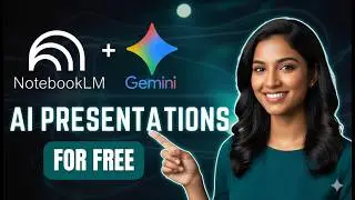 Создавайте профессиональные презентации с помощью NotebookLM + Gemini