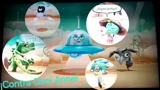 Miitopia Switch equipamiento base #40: Recorriendo Nimbus, la ciudad de las nubes y Ovni Anne