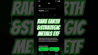 Rare Earth & Strategic Metals ETF (Seltene Erden & Strategische Metalle ETF)