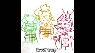 If me,mk,red son were in a saw trap {Traffic light trio}