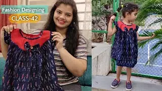 #FDclass-43 Baby frock cutting & Stitching tutorials @cndufabrics.