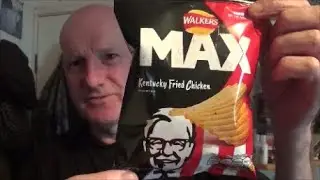 KFC flavour crisps - review