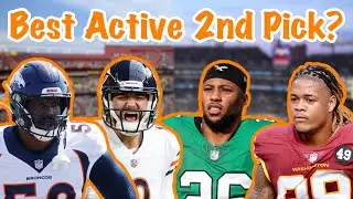 The BEST Second Overall Picks Still Active!