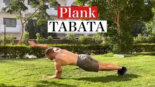 4 Minute Plank TABATA workout | Tone Abs and Core