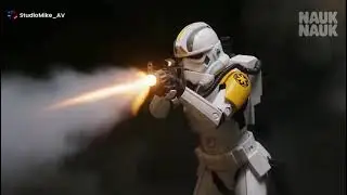 6&rdquo; tall is short for Storm Trooper. #starwars #stormtrooper #actionfigures 