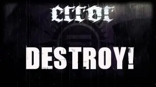 Error - Hidden Inside (Lyric Video)