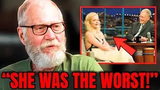 At 78, David Letterman Names The 8 Guests He HATED