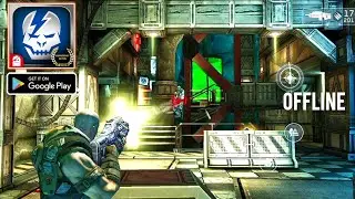 The Best Premium MADFINGER Games Mobile Campaign OFFLINE | Gears Of War Type : Shadowgun 2023 HD