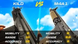 CR-56 AMAX vs KILO 141 vs M4A1! Which is Actually the BEST GUN in WARZONE?