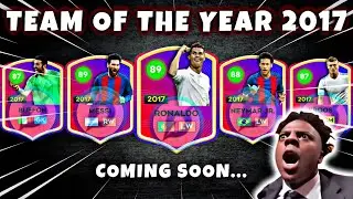 LEGENDS OF 2017: DLS 26 New Card Predictions! (Team of the Year)
