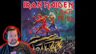 Iron Maiden - Run To The Hills (Official Video) Reaction!