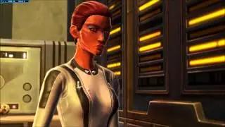 Unintentional Voice Acting? Voss: Secrets of the Force - SWTOR