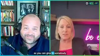 Sally Mildren on Building Human-Centered CX Culture | CX-WISE Ep.4