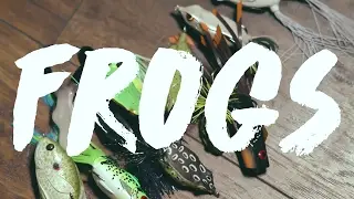 FROGS and Frog Fishing 4k - OOW Outdoors