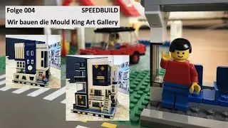 Folge 004 mit Mould King 16043 The Art Gallery - speed build only!