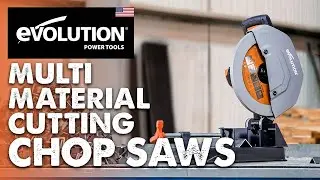 🇺🇸 Chop Saws | Multi-Material Cutting | Cold Cut Technology