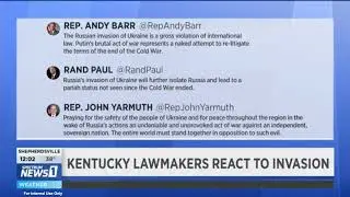 Spectrum News Clip: Rep Barr Statement on Russia's Invasion of Ukraine