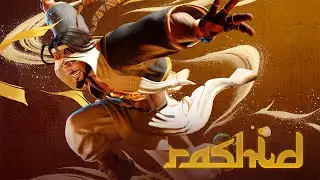 Street Fighter&trade; 6 - Rashid - Mod de Dublagem