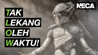 REVIEW#14 TAK LEKANG OLEH WAKTU! NECA Predators Super Predator FALCONER PREDATOR (BAHASA)