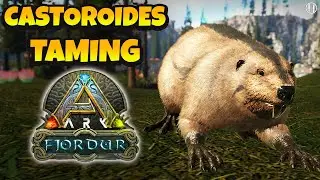 How to Tame Beavers Ark Fjordur Easy and Fast