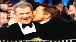 ROBERT DOWNEY JR & MEL GIBSON