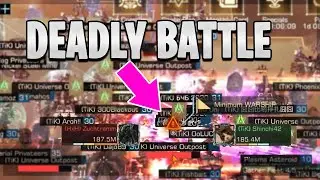 HxH Crushes TiK Defense With 58 Flagships [ GG ] | Infinite Galaxy