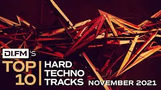 Hard Techno DJ Mix💣DI.FM Top 10 Hard Techno Tracks November 2021 - Johan N. Lecander