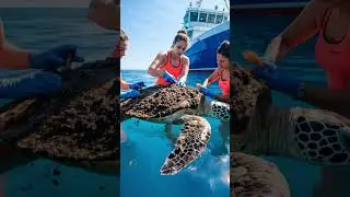 She Risked Everything to Save This Turtle &ndash; Incredible Ocean Rescue