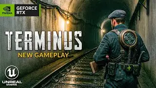 TERMINUS Gameplay Demo | New Zombie Survival Horror like Metro