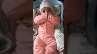 #first time#after birth #nani house #mybaby #sleep in baby cot
