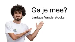 Lied Ga je mee