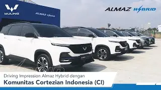 Driving Impression Almaz Hybrid dengan Komunitas Cortezian Indonesia (CI)