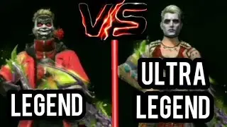 Legend S.  VS Ultra Legend S.         😂NEW FF funny video 😂