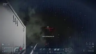 SE Gimbaled Machine Gun Test 1