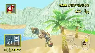 [MKW CT PB] Yoshi Lagoon -  2:54.429 - Mirymeg (3rd Worldwide)