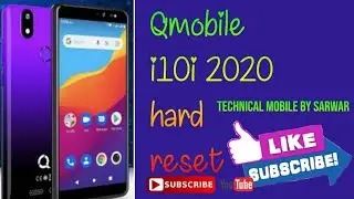 QMobile Q Smart i10 2020 hard reset Pattern unlock password reset