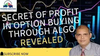 Option Buying Strategy Through Algo Platform I Low Risk High Reward I ROI 500% Plus