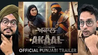 Akaal Trailer Reaction 🔥 | Gippy Grewal x Nimrat Khaira | Reaction Chamber