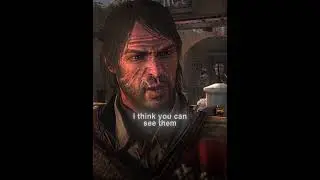 John Was Too Tough For Mexico😨 | #shorts #rdr #rdr2