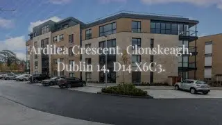 Ardilea Crescent, Clonskeagh, Dublin 14, D14 H3A0.