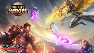 Infinite Heroes Gameplay - Android